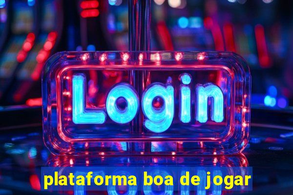 plataforma boa de jogar